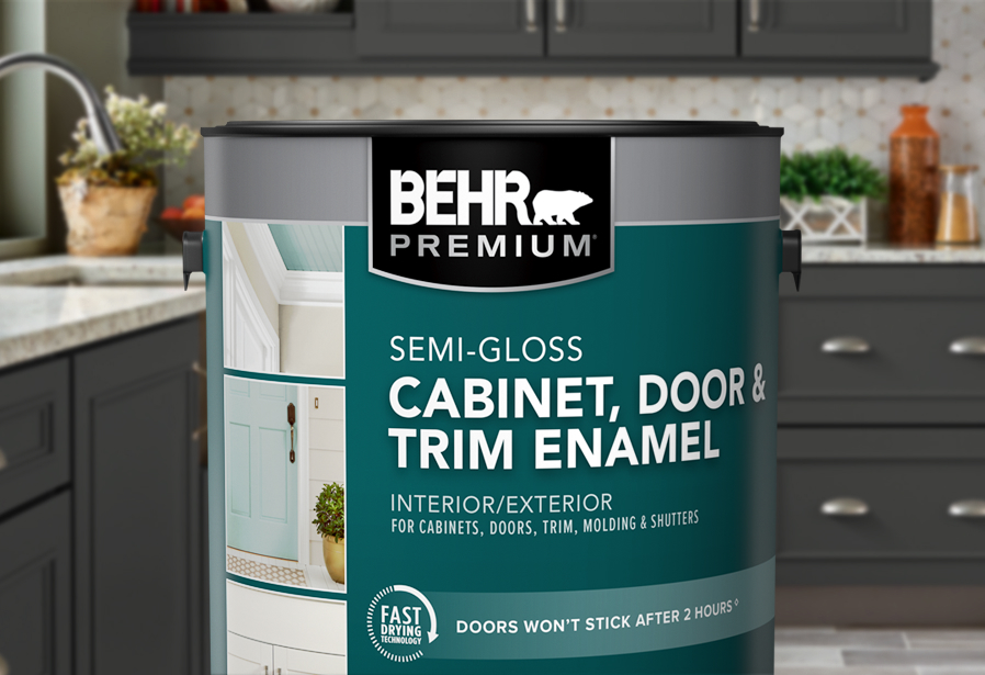 Behr Premium Cabinet Door and Trim Int paint