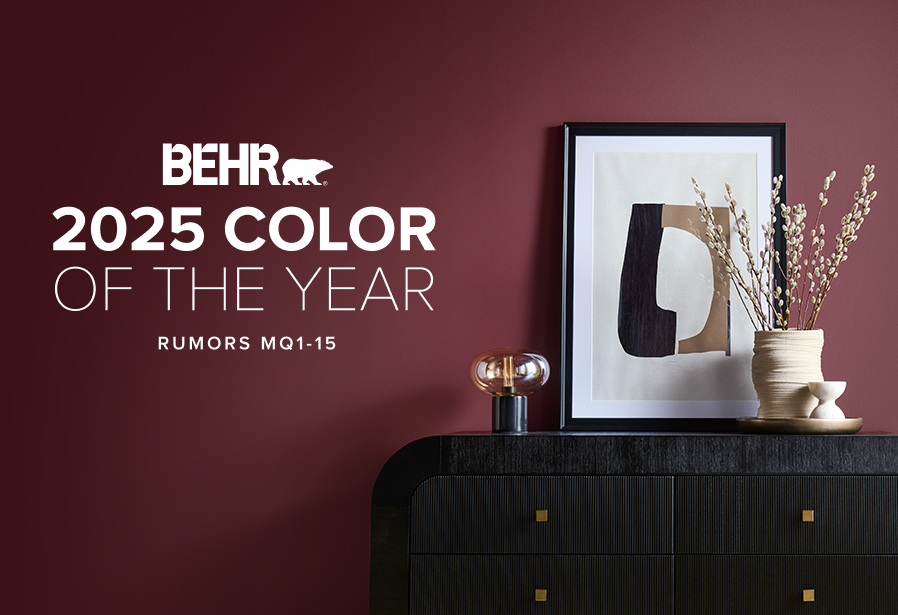 RUMORS 2025 COLOR OF THE YEAR